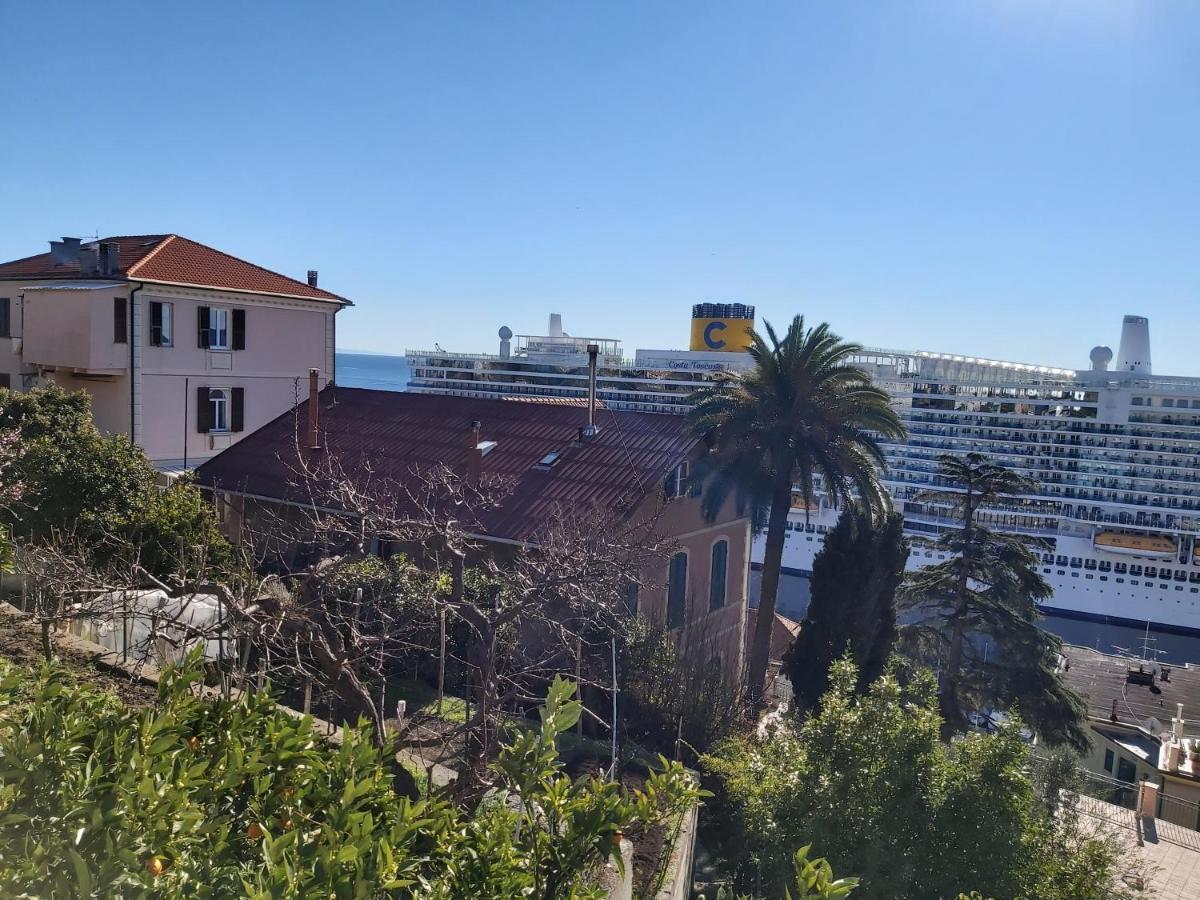 Costa E Mare Leilighet Savona Eksteriør bilde
