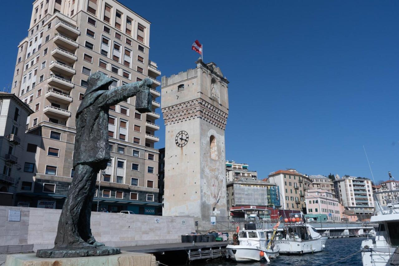 Costa E Mare Leilighet Savona Eksteriør bilde