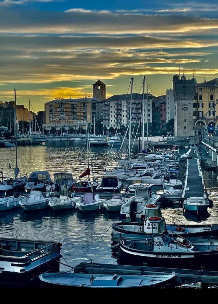 Costa E Mare Leilighet Savona Eksteriør bilde